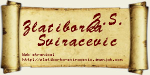Zlatiborka Sviračević vizit kartica